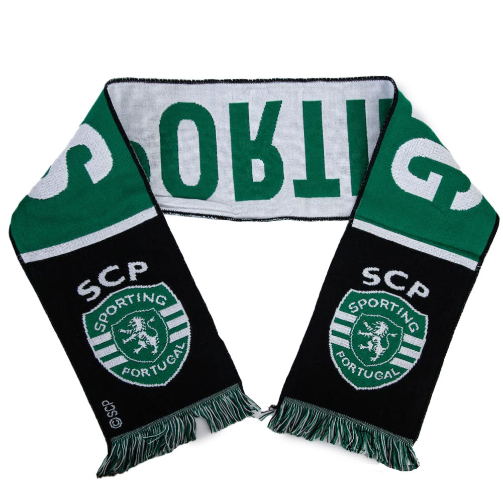 Sporting CP Scarf: 2 - Scarves By Sporting CP