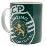 Sporting CP Crest Mug: 1 - Mugs By Sporting CP