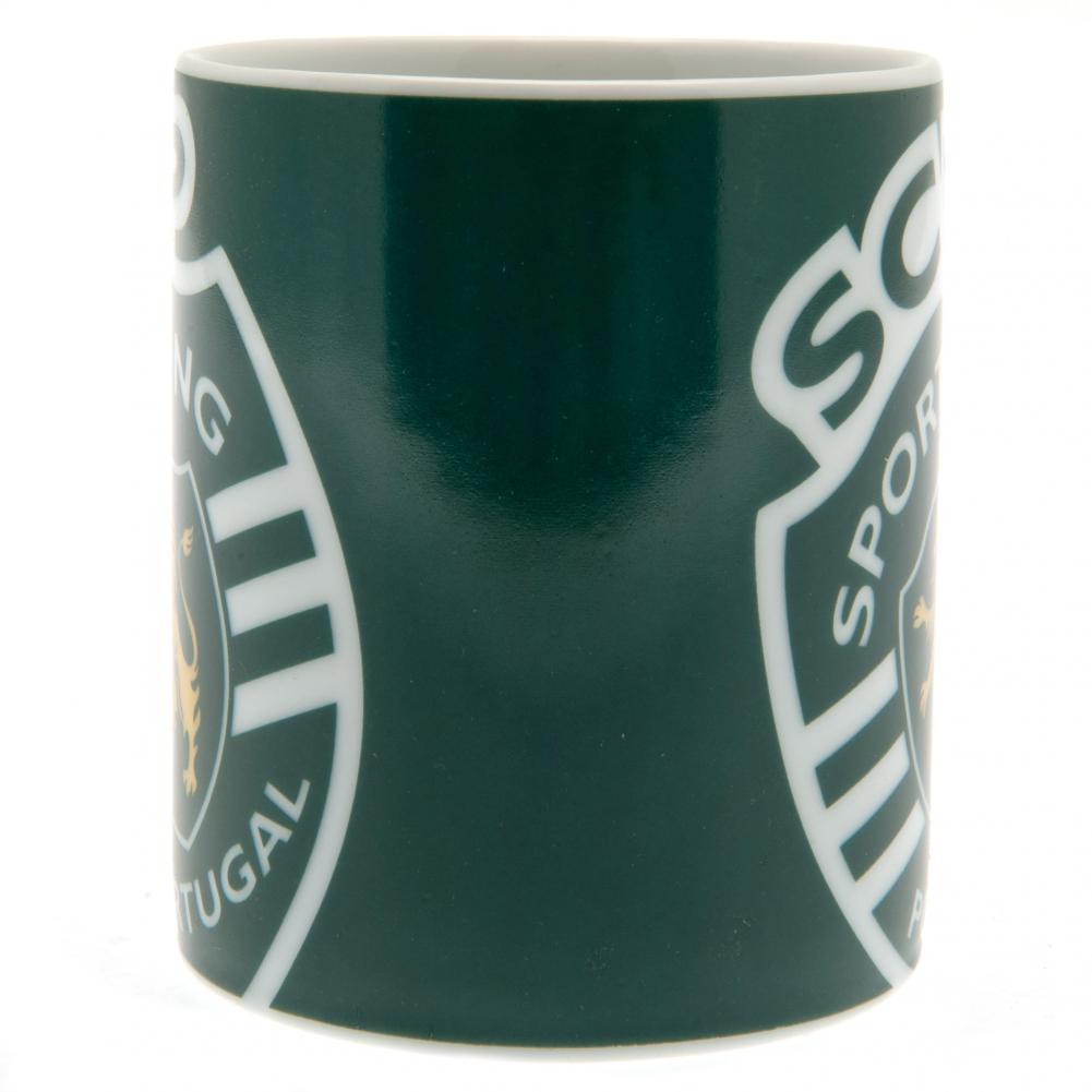Sporting CP Crest Mug: 2 - Mugs By Sporting CP