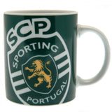 Sporting CP Crest Mug: 3 - Mugs By Sporting CP