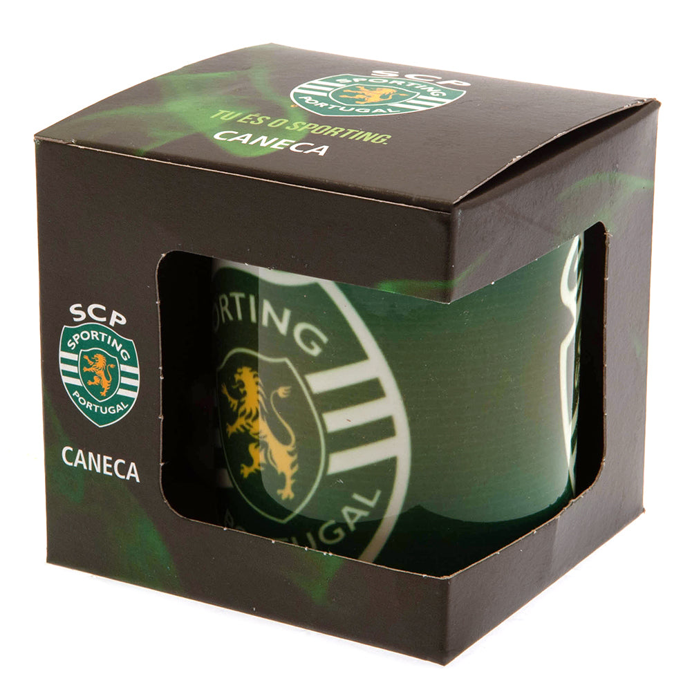 Sporting CP Crest Mug: 4 - Mugs By Sporting CP