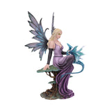 Spring Fairy with Dragon Figurine 56cm: 5 - Figures & Collectables By Gift Moments