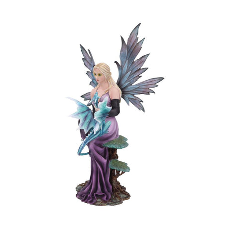 Spring Fairy with Dragon Figurine 56cm: 3 Figures & Collectables By Gift Moments