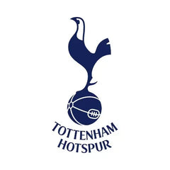 Black logo of Tottenham Hotspur on a white background