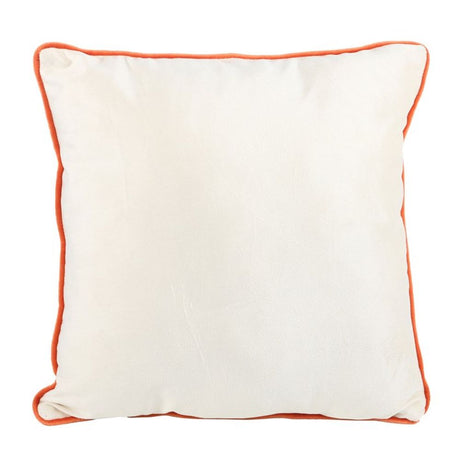 Square Spooky Cat and Pumpkin Print Cushion: 3 - Cushions By Gift Moments