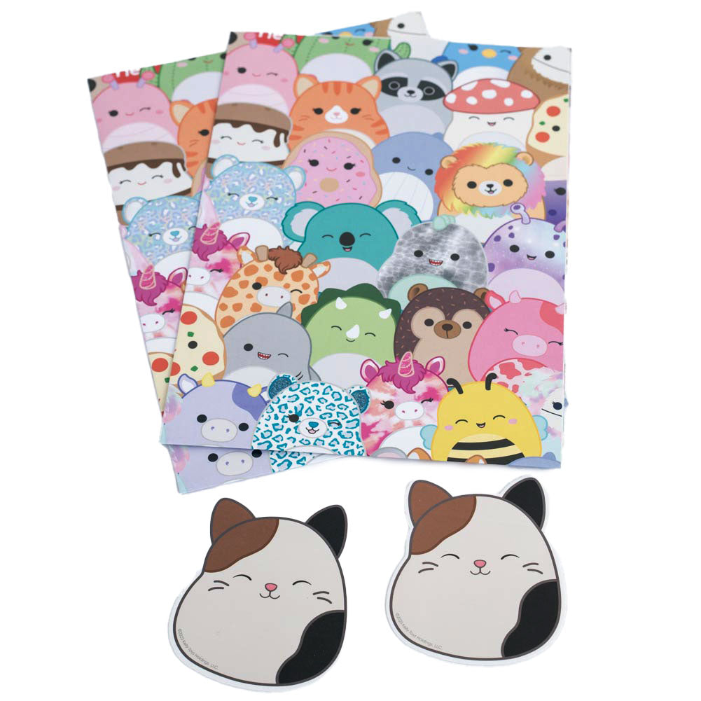 Squishmallows Gift Wrap: 3 - Gift Wrap & Bags By Squishmallows