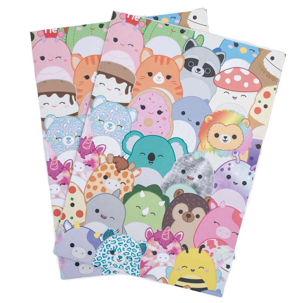 Squishmallows Gift Wrap: 2 - Gift Wrap & Bags By Squishmallows