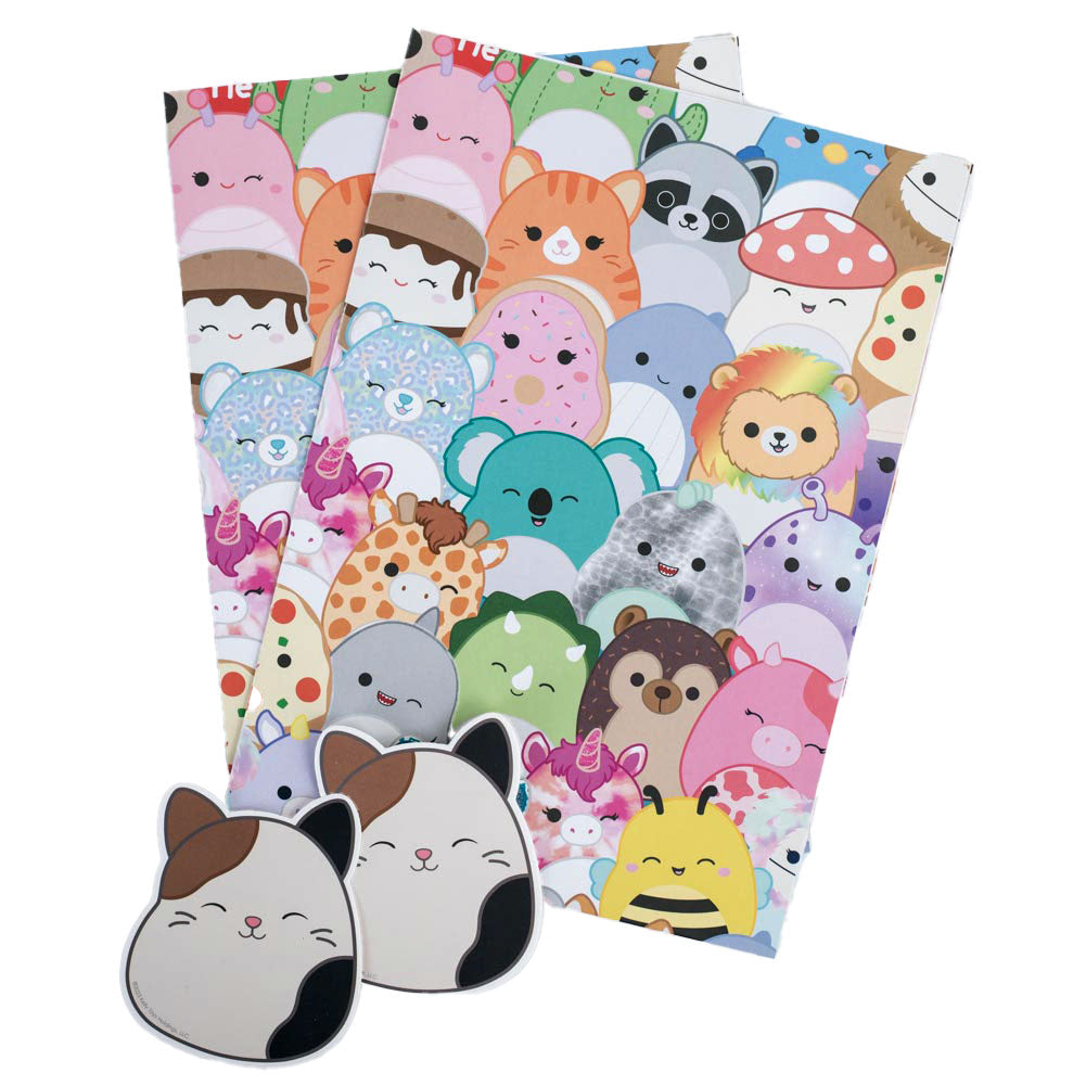 Squishmallows Gift Wrap: 1 - Gift Wrap & Bags By Squishmallows