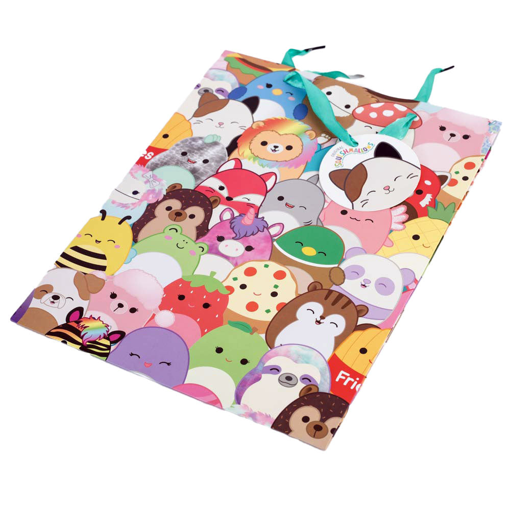 Squishmallows Medium Gift Bag: 3 - Gift Wrap & Bags By Squishmallows