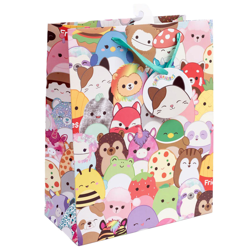 Squishmallows Medium Gift Bag: 2 - Gift Wrap & Bags By Squishmallows