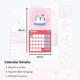 Squishmallows Square Calendar 2026: 5 - Calendars By Squishmallows
