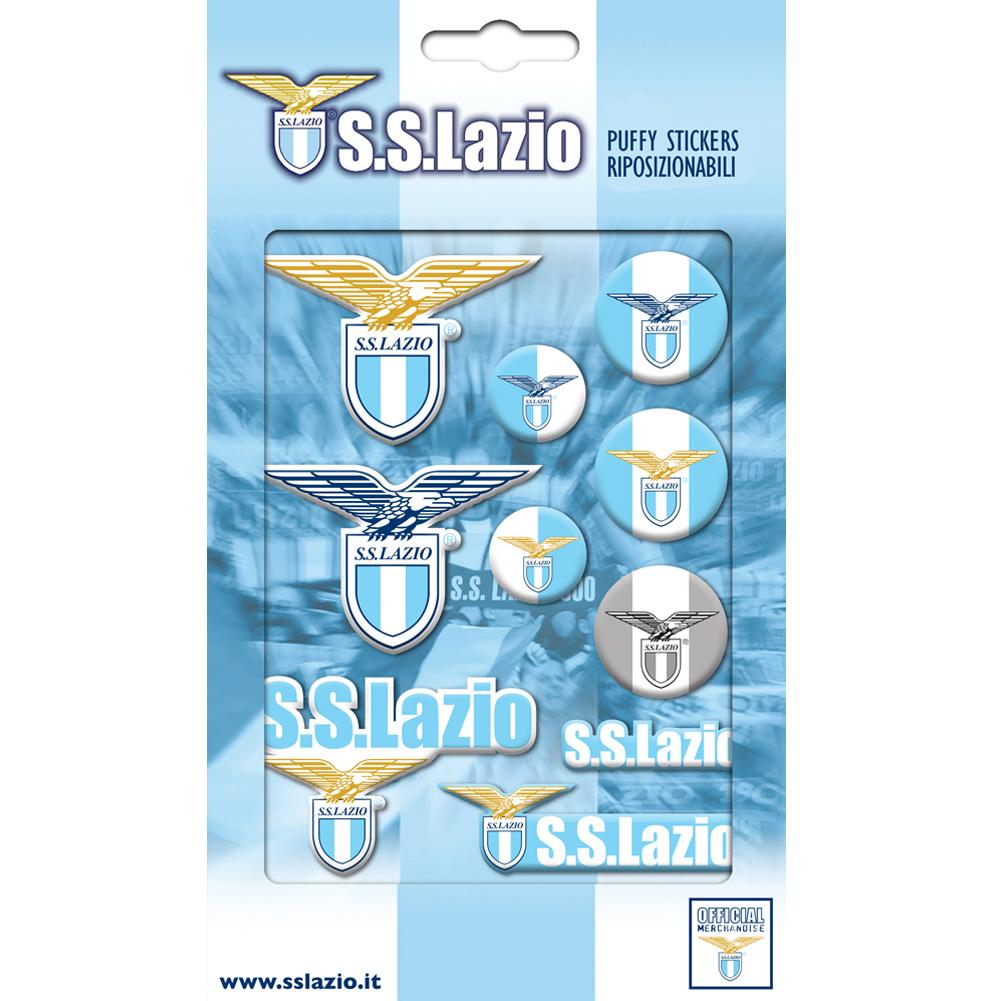SS Lazio Bubble Sticker Set: 1 - Stickers By SS Lazio