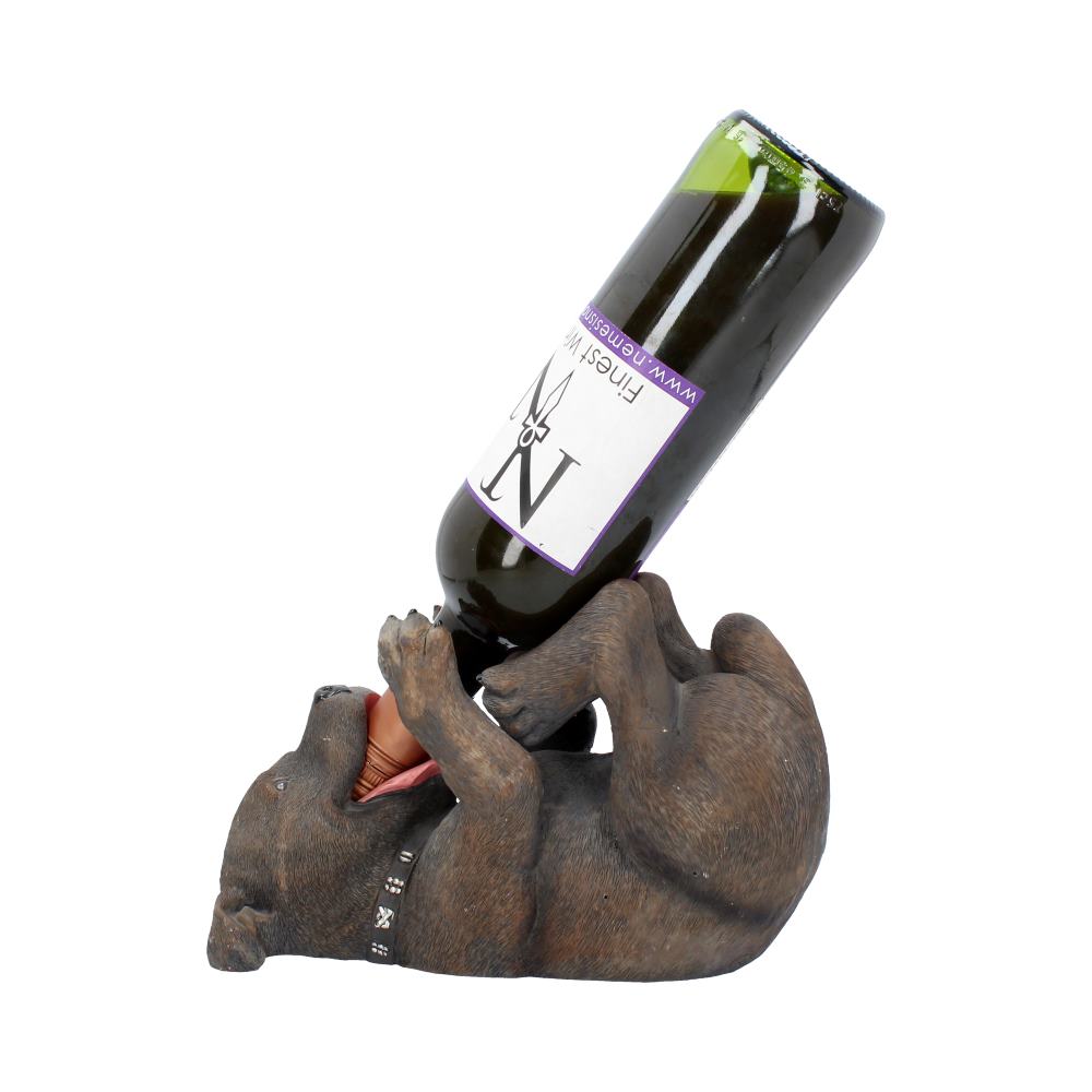 Staffordshire Bull Terrier Dog Guzzler Wine Bottle Holder - Shop Guzzlers & Wine Bottle Holders At Gift Moments - 3