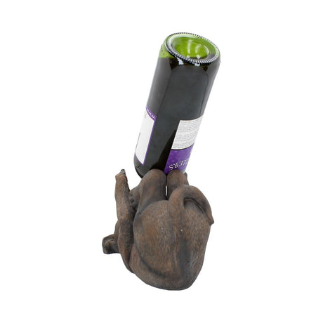 Staffordshire Bull Terrier Dog Guzzler Wine Bottle Holder: 4 - Guzzlers & Wine Bottle Holders By NN Designs