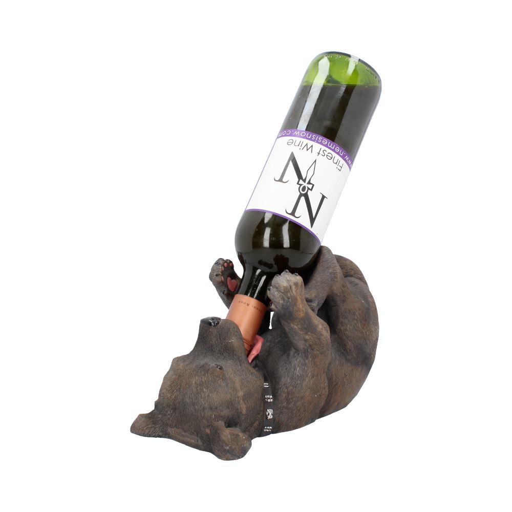 Staffordshire Bull Terrier Dog Guzzler Wine Bottle Holder - Shop Guzzlers & Wine Bottle Holders At Gift Moments - 2