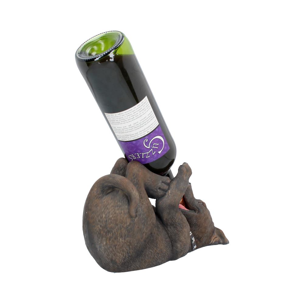 Staffordshire Bull Terrier Dog Guzzler Wine Bottle Holder: 5 - Guzzlers & Wine Bottle Holders By NN Designs