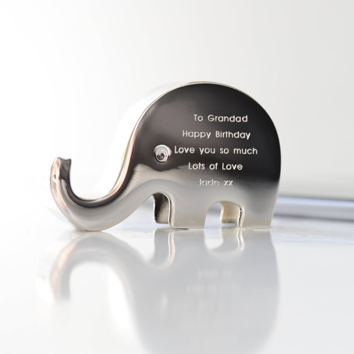 Personalised Stampy The Elephant Phone Holder: 3 - Tech Accessories By Gift Moments