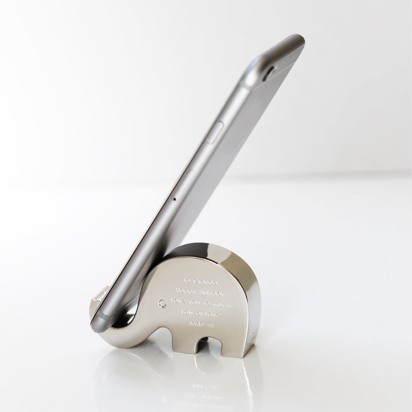 Personalised Stampy The Elephant Phone Holder: 4 - Tech Accessories By Gift Moments