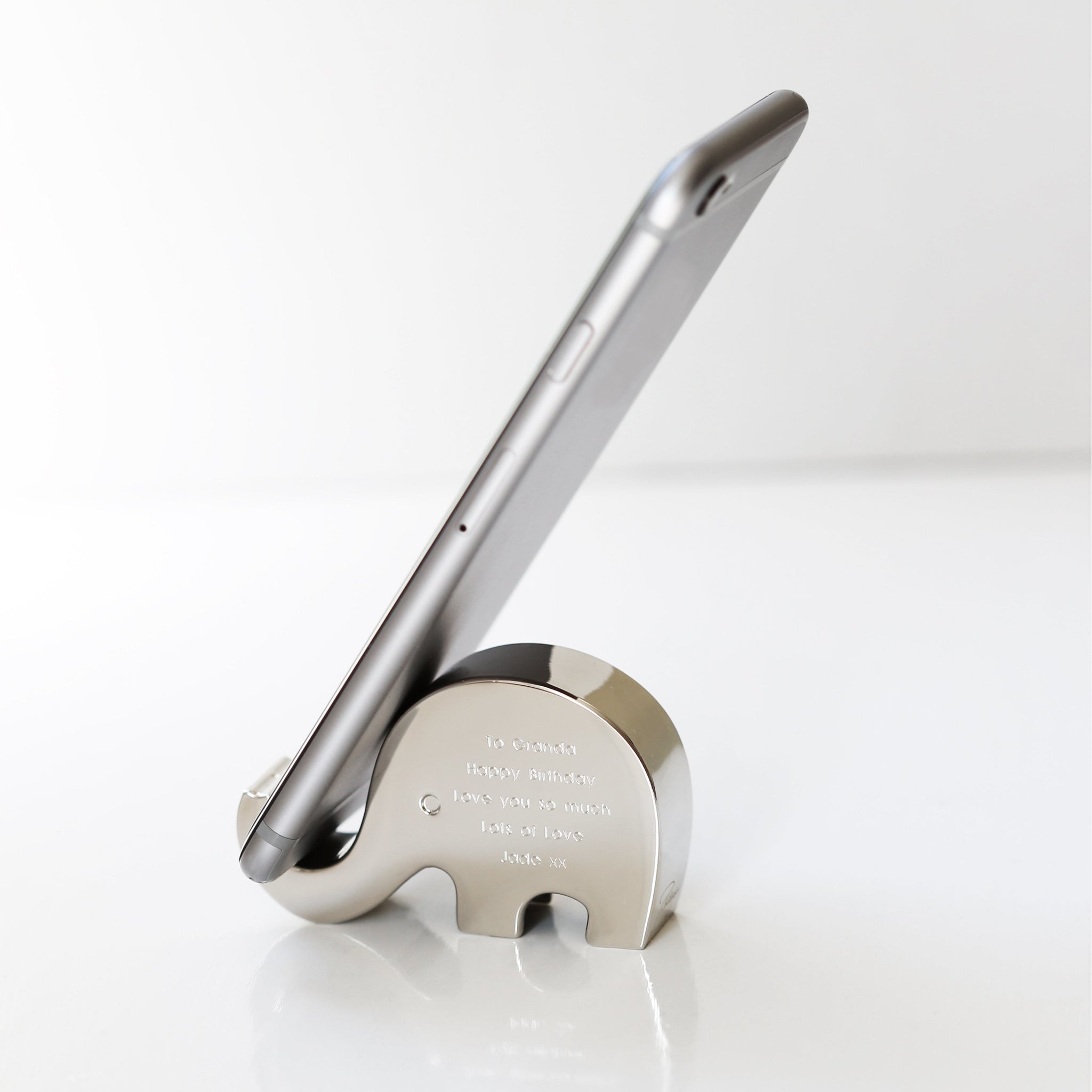 Personalised Stampy The Elephant Phone Holder: 4 - Tech Accessories By Gift Moments