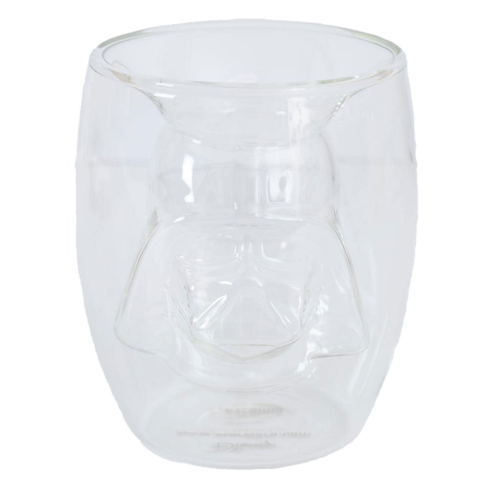 Star Wars 3D Darth Vader Feature Glass: 3 - Glassware By Star Wars