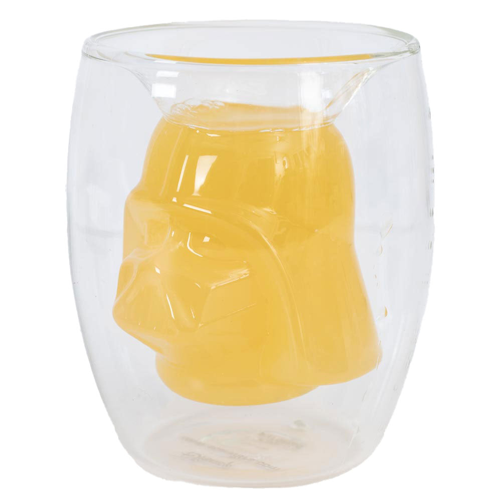 Star Wars 3D Darth Vader Feature Glass: 5 - Glassware By Star Wars