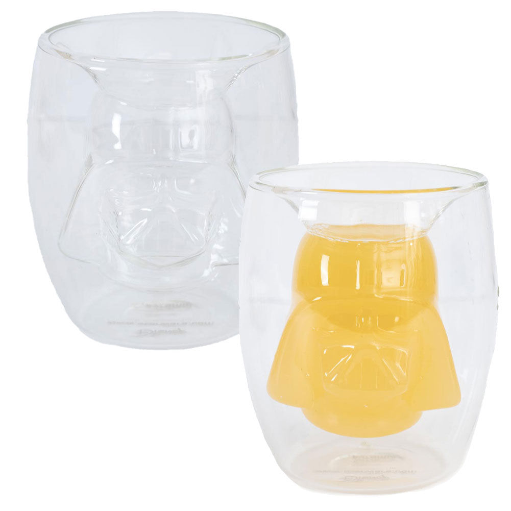 Star Wars 3D Darth Vader Feature Glass: 2 - Glassware By Star Wars