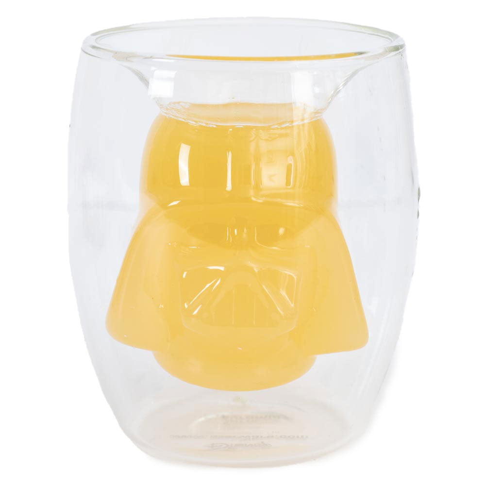 Star Wars 3D Darth Vader Feature Glass: 4 - Glassware By Star Wars