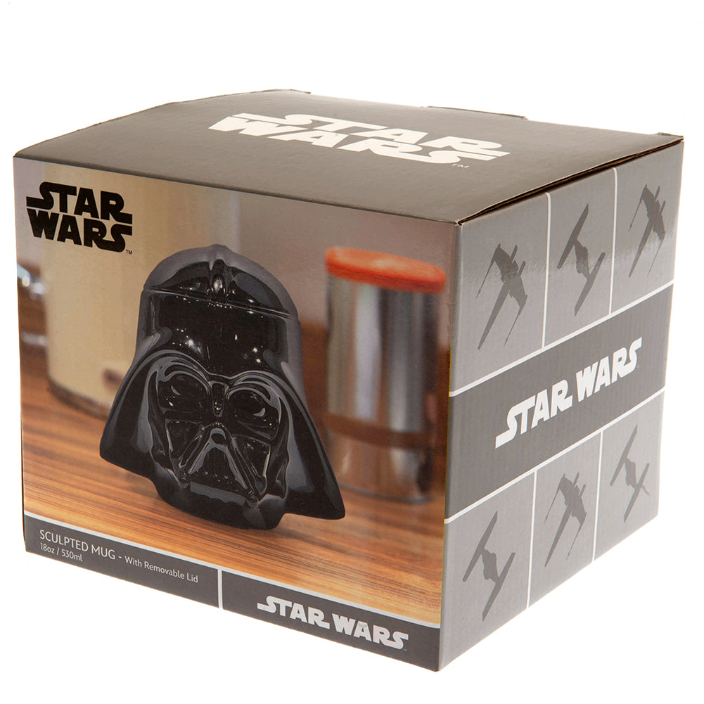 Star Wars 3D Mug Darth Vader: 5 - Mugs By Star Wars