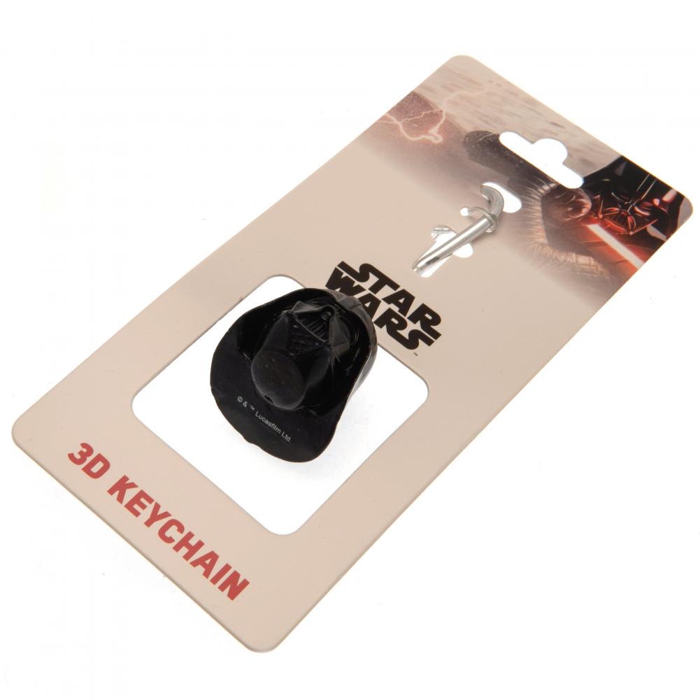 Star Wars 3D Polyresin Keyring Darth Vader: 4 - Keyrings By Star Wars