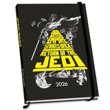 Star Wars A5 Diary 2026: 1 - Diaries By Star Wars