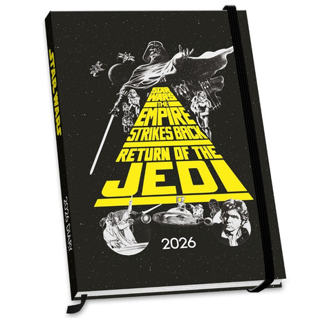 Star Wars A5 Diary 2026: 1 - Diaries By Star Wars