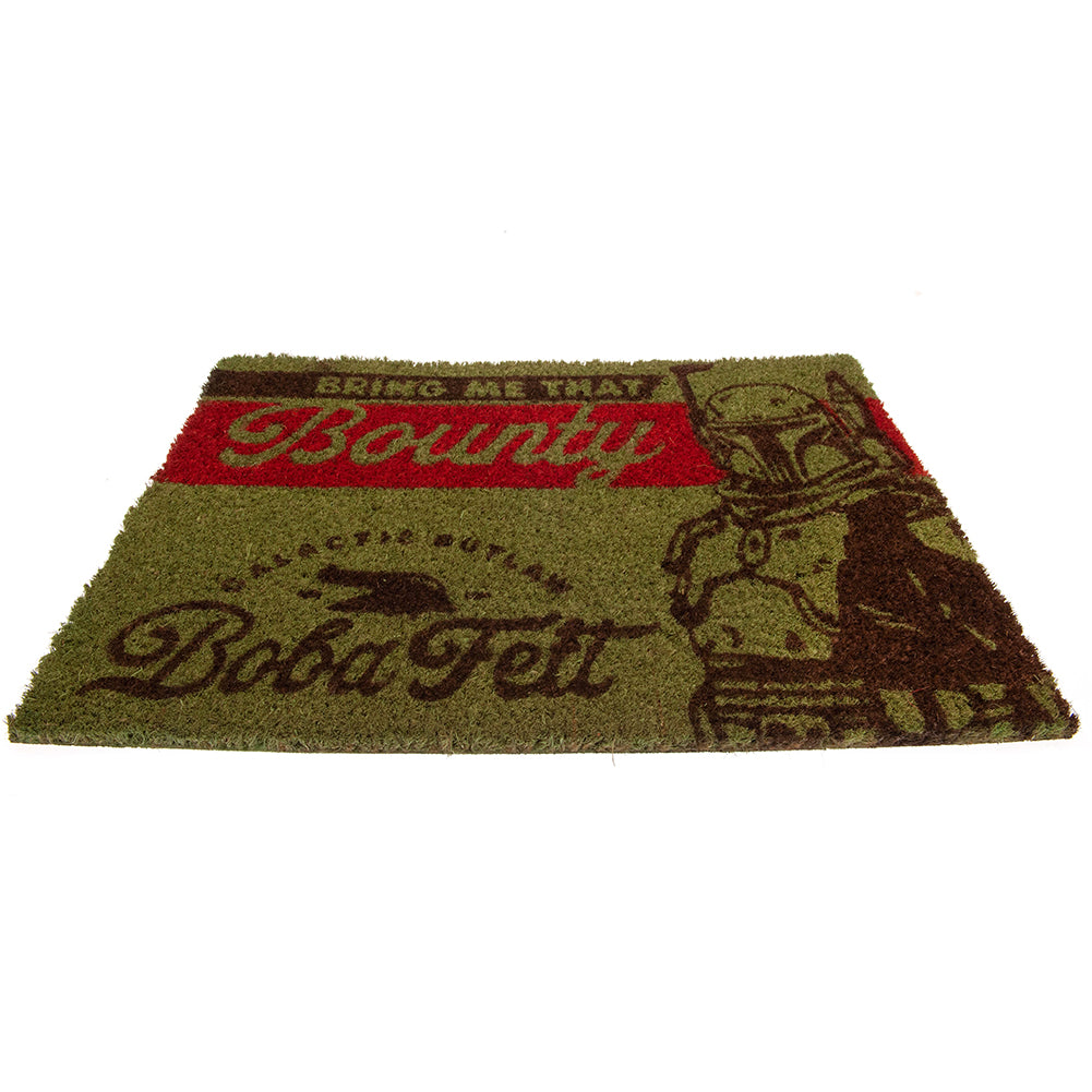 Star Wars: The Book Of Boba Fett Doormat: 1 Doormats By Star Wars: The Book of Boba Fett