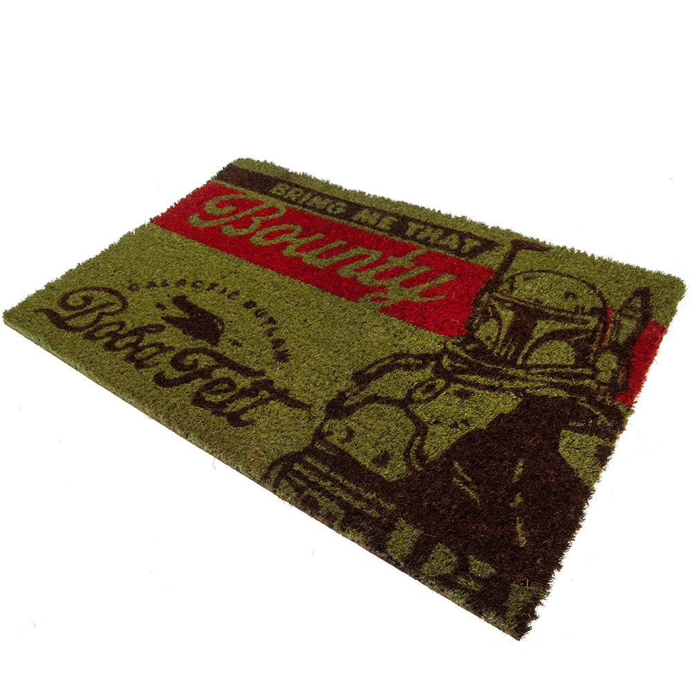 Star Wars: The Book Of Boba Fett Doormat: 2 Doormats By Star Wars: The Book of Boba Fett