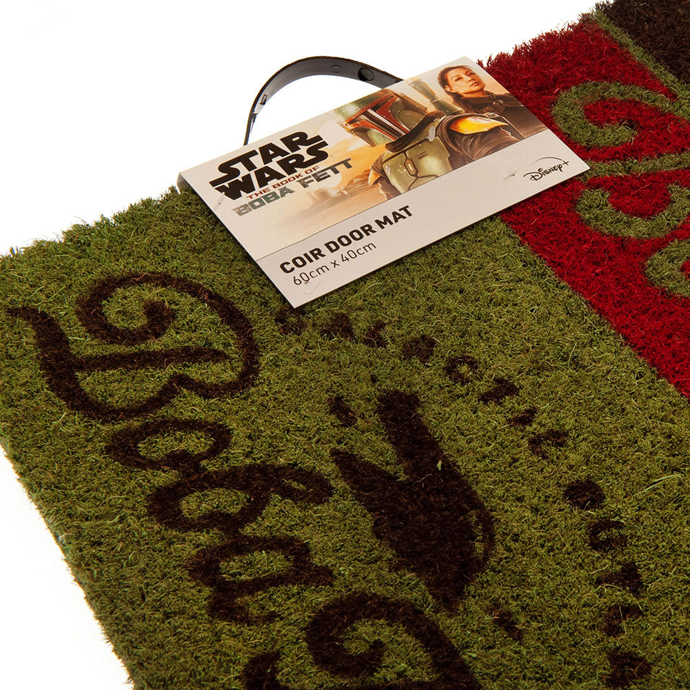 Star Wars: The Book Of Boba Fett Doormat: 3 Doormats By Star Wars: The Book of Boba Fett