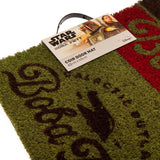 Star Wars: The Book Of Boba Fett Doormat: 3 Doormats By Star Wars: The Book of Boba Fett