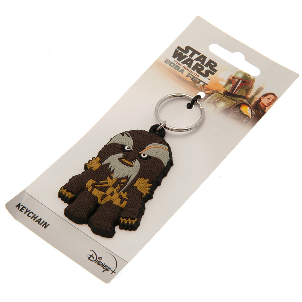 Star Wars: The Book of Boba Fett Krrsantan PVC Keyring: 3 - Keyrings By Star Wars: The Book of Boba Fett