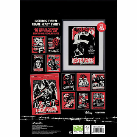 Star Wars Dark Side Deluxe Calendar 2025: 3 - Calendars By Star Wars