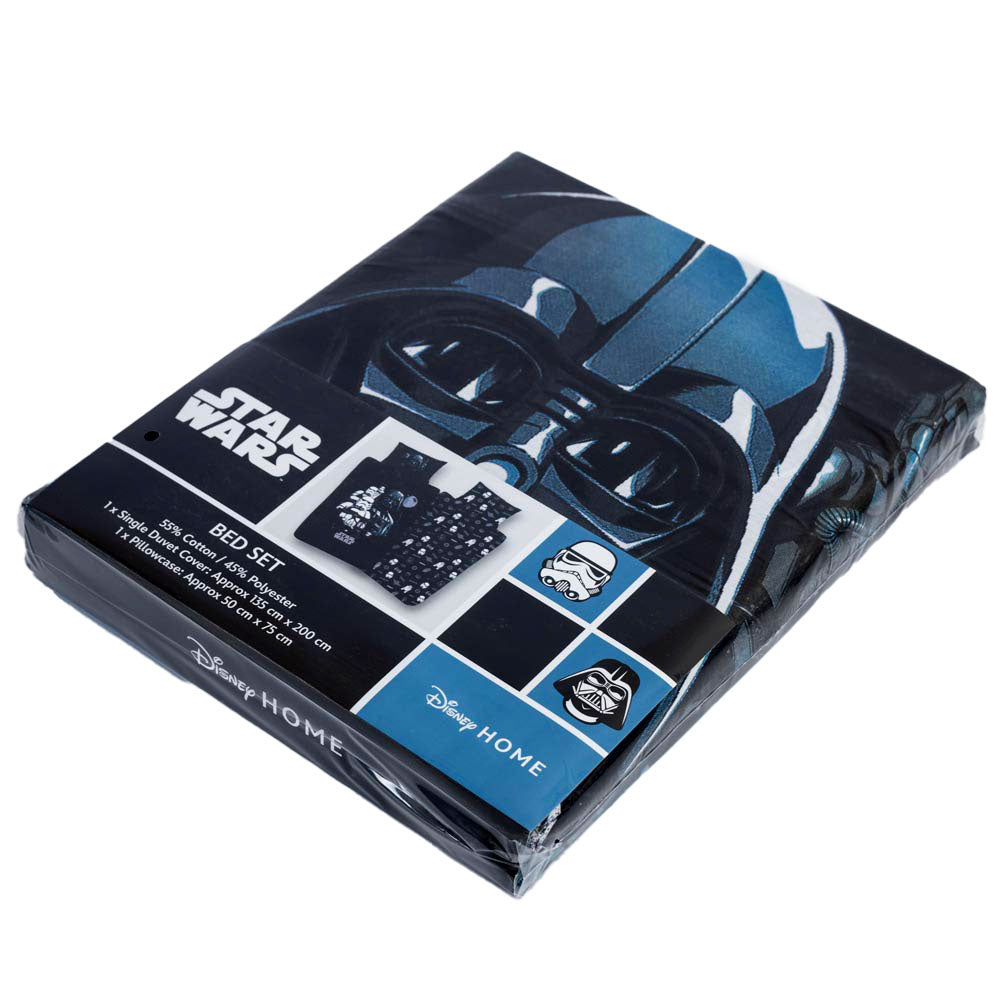 Star Wars Dark Side Single Duvet Set: 4 - Bedroom By Star Wars