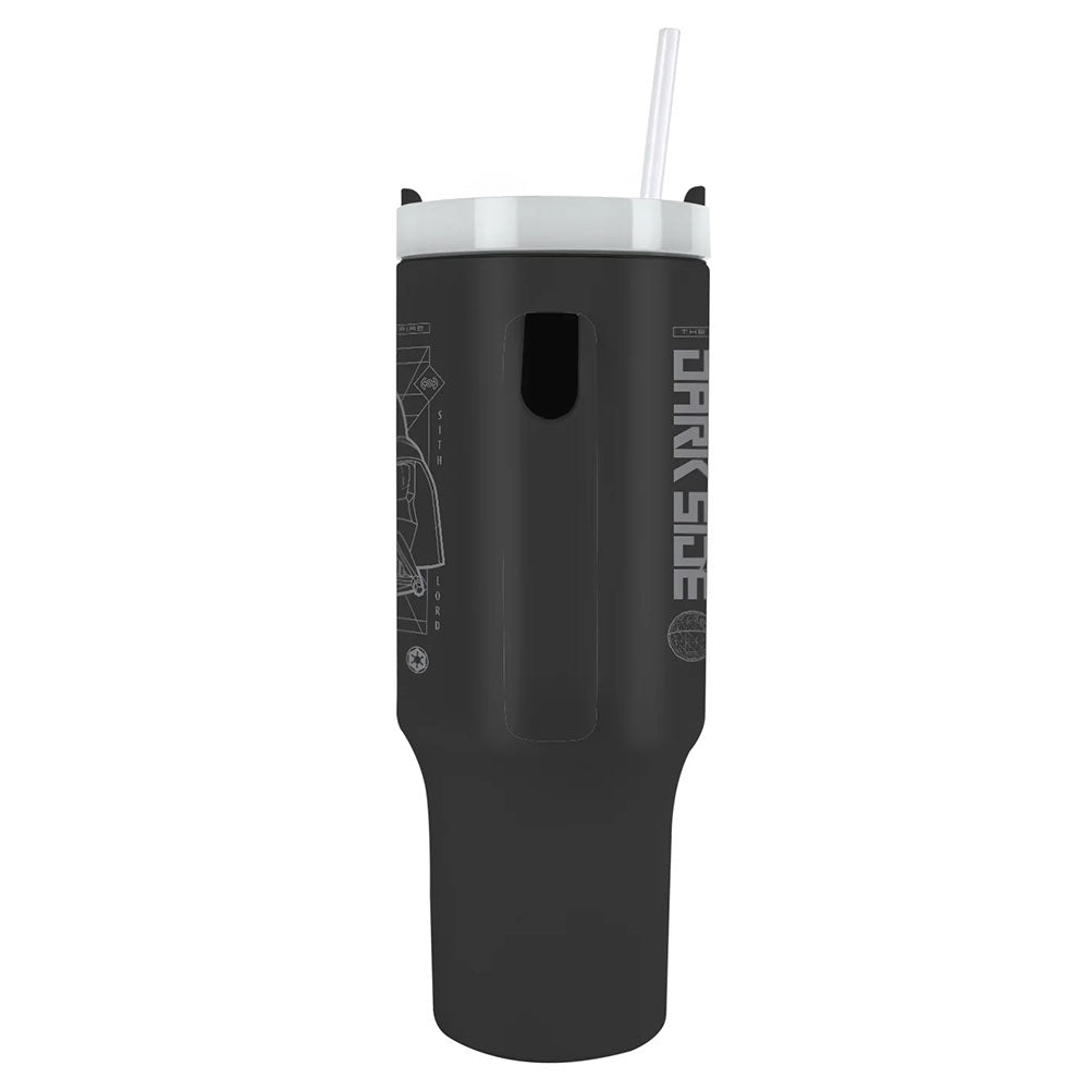 Star Wars Darth Vader 40oz Tumbler: 4 - Water Bottles By Star Wars