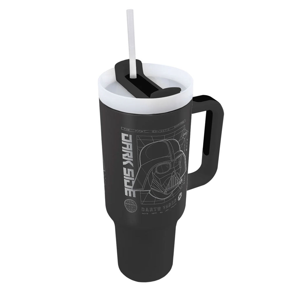 Star Wars Darth Vader 40oz Tumbler: 5 - Water Bottles By Star Wars