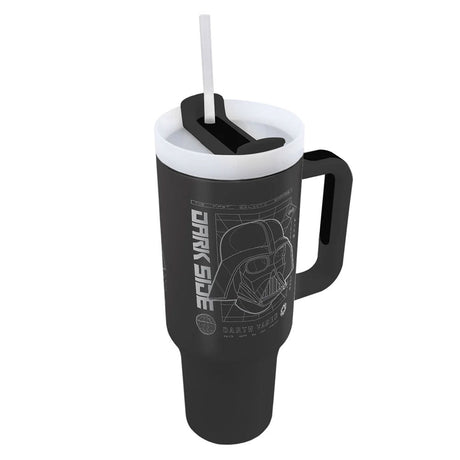 Star Wars Darth Vader 40oz Tumbler: 5 - Water Bottles By Star Wars