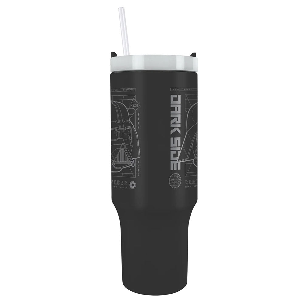 Star Wars Darth Vader 40oz Tumbler: 3 - Water Bottles By Star Wars