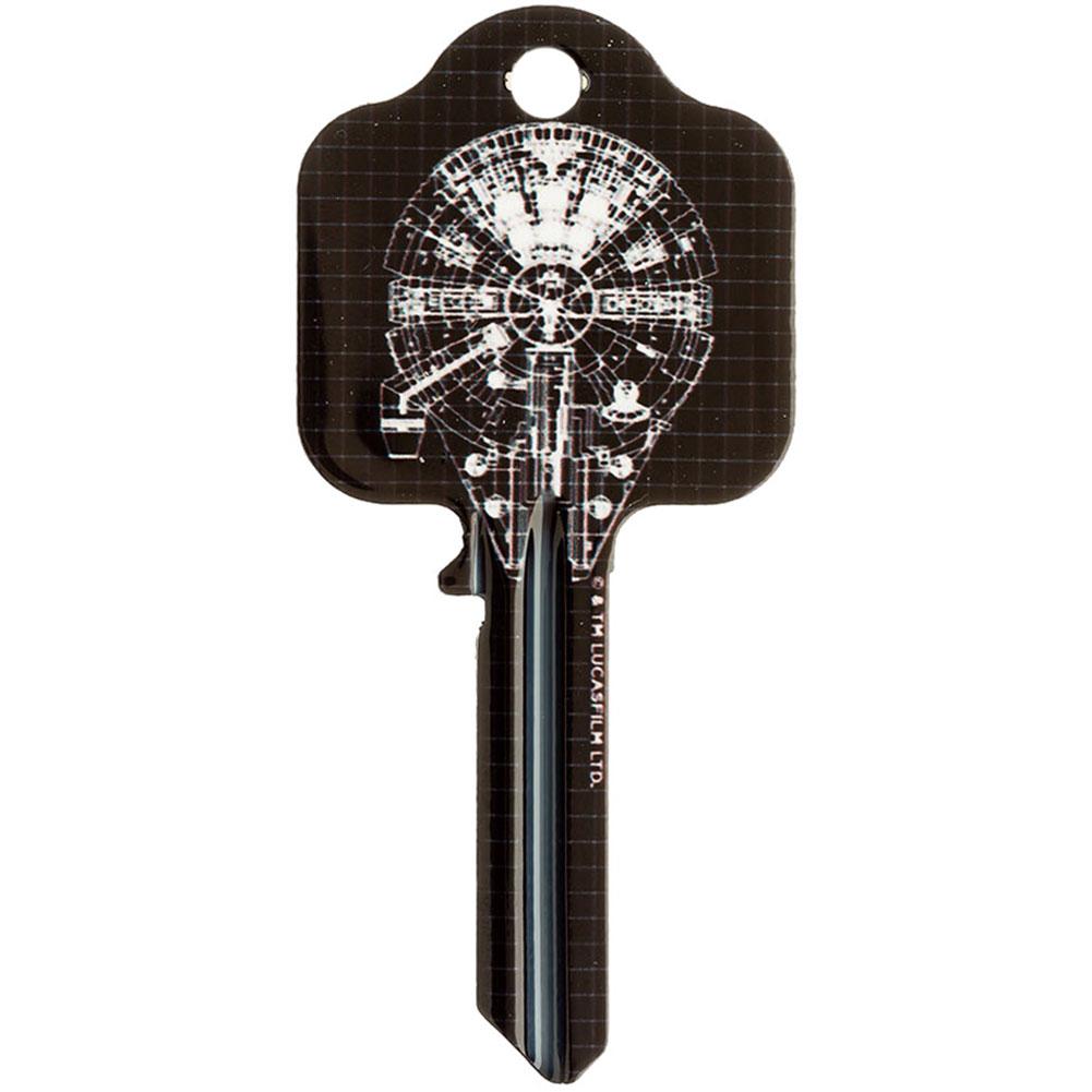 Star Wars Door Key Millenium Falcon: 1 - Door Keys By Star Wars