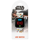 Star Wars Junior LED Digital Watch: 3 - Watches By Star Wars