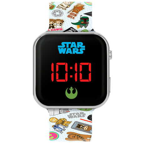 Star Wars Junior LED Digital Watch: 1 - Watches By Star Wars