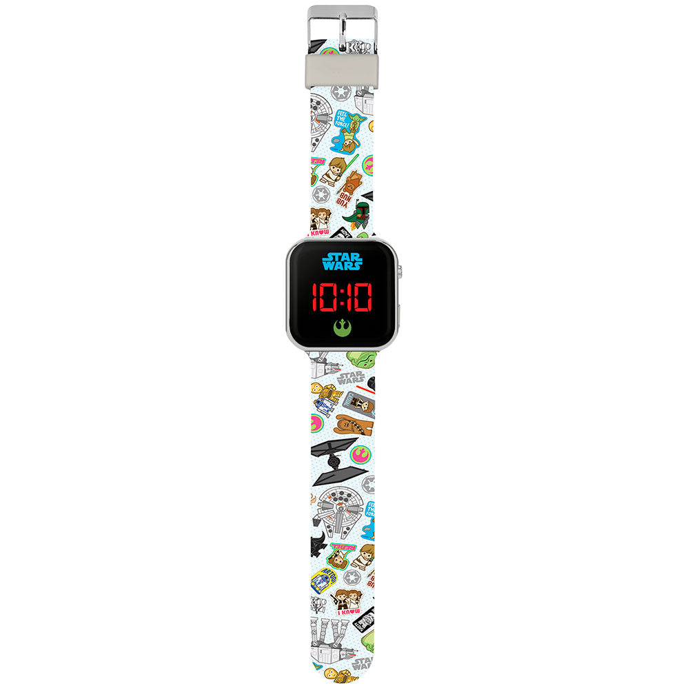 Star Wars Junior LED Digital Watch: 2 - Watches By Star Wars