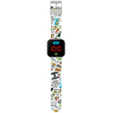 Star Wars Junior LED Digital Watch: 2 - Watches By Star Wars