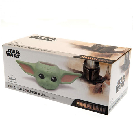 Star Wars: The Mandalorian 3D Mug The Child: 4 - Mugs By Star Wars: The Mandalorian