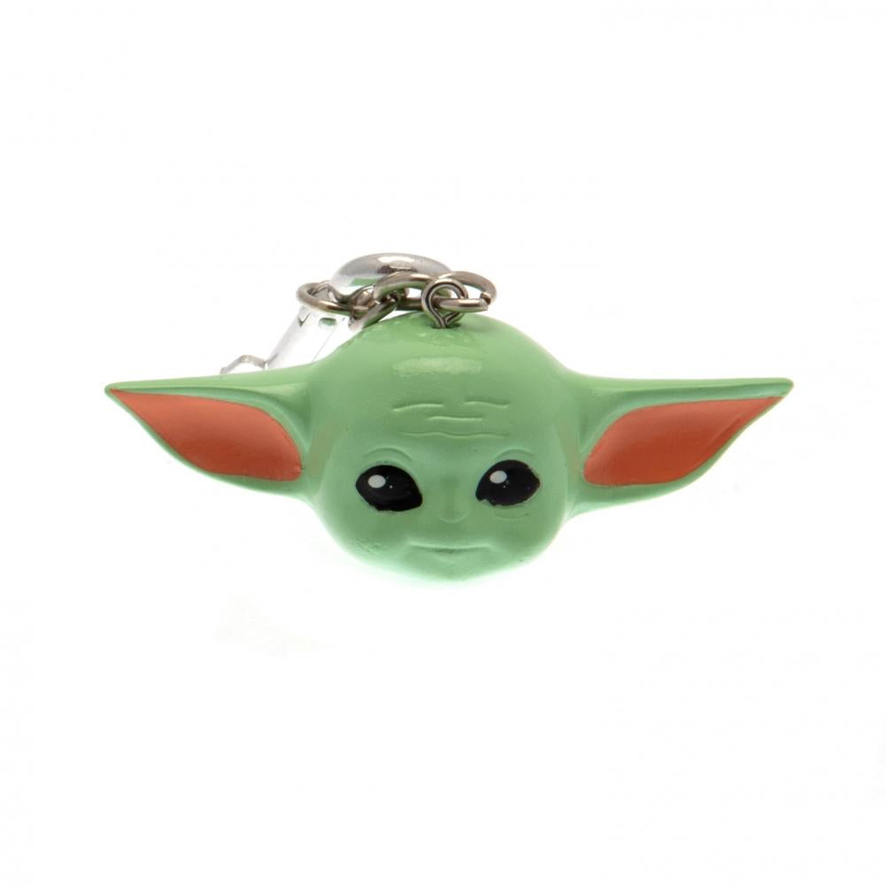 Star Wars: The Mandalorian 3D Polyresin Keyring The Child - Shop Keyrings At Gift Moments - 2