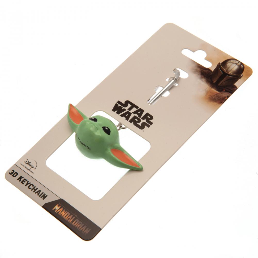 Star Wars: The Mandalorian 3D Polyresin Keyring The Child: 4 - Keyrings By Star Wars: The Mandalorian